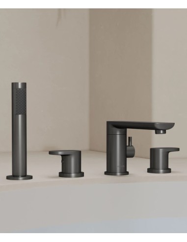 MITIGEUR BAIN DOUCHE 4 TROUS NUNKI KROOS