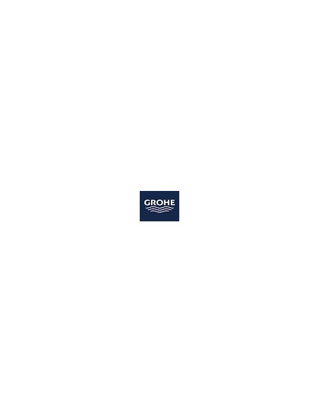 PLAQUE DE  DECLENCHEMENT A DOUBLE CHASSE GROHE