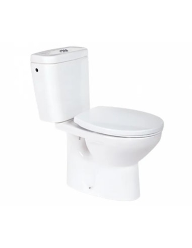 PACK WC AU SOL SORTIE VERTICALE MITOS ROCA