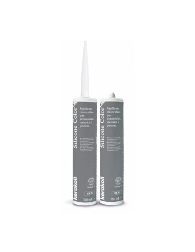 MASTIC SILICONE COLOR 310 ML  KERAKOLL
