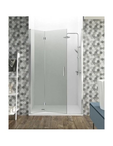 PAROI DE DOUCHE GLASS REPLIABLE COMBI 2 GME