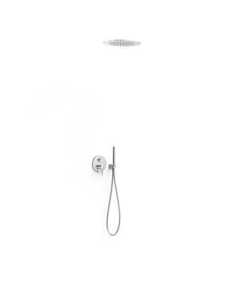 KIT MITIGEUR ENCASTRE 2 VOIES RAPID BOX POUR DOUCHE STUDY TRES
