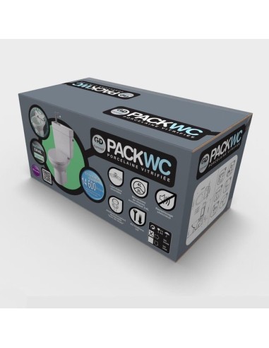 PACK WC A POSER SORTIE HORIZONTAL SANS  BRIDE SANITSHOP