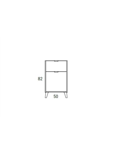 MEUBLE VASQUE DIM 50 MIDI VISOBATH