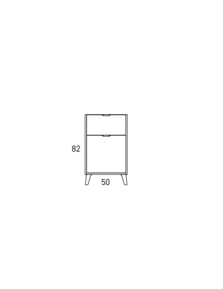 MEUBLE VASQUE DIM 50 MIDI VISOBATH