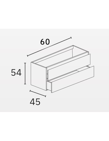 MEUBLE VASQUE GLOW NOFER