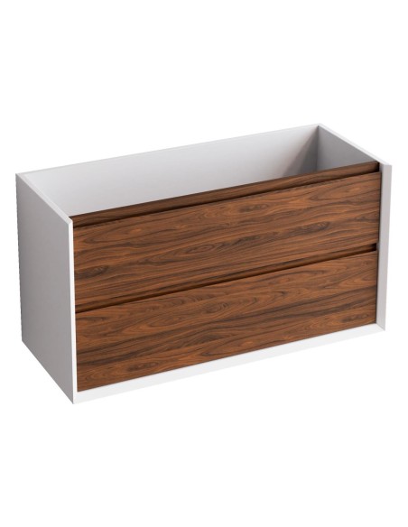 MEUBLE VASQUE SUSPENDU COOL 2 TIROIRS  NOFER