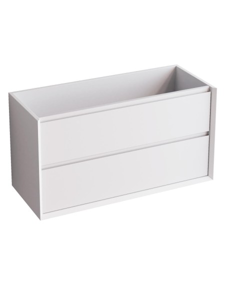 MEUBLE VASQUE SUSPENDU COOL 2 TIROIRS  NOFER