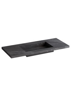 VASQUE EN PORCELAINE LANIC ALLURE BLACK