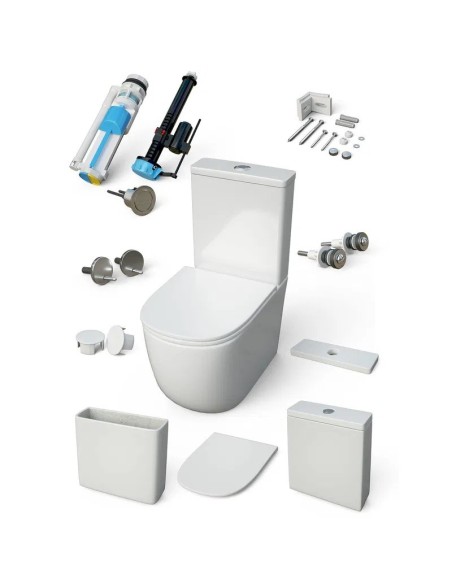 TOILETTE WC GENOVA AQUORE