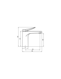 MITIGEUR LAVABO CLIO GME 2