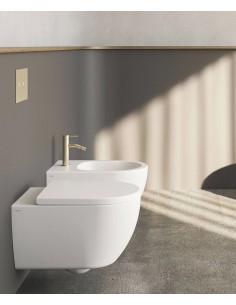WC SUSPENDU BLANC MAT ARC SANYCCES 2