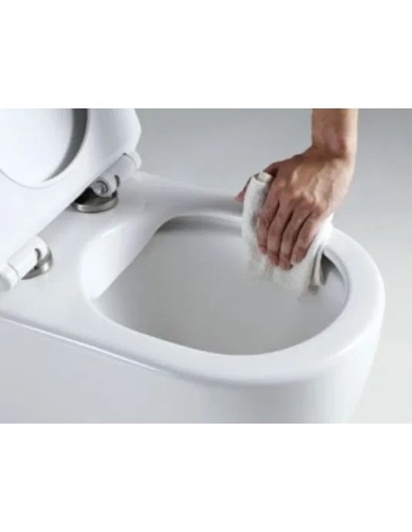 WC COMPACT BLANC MAT TURIN AQUORE