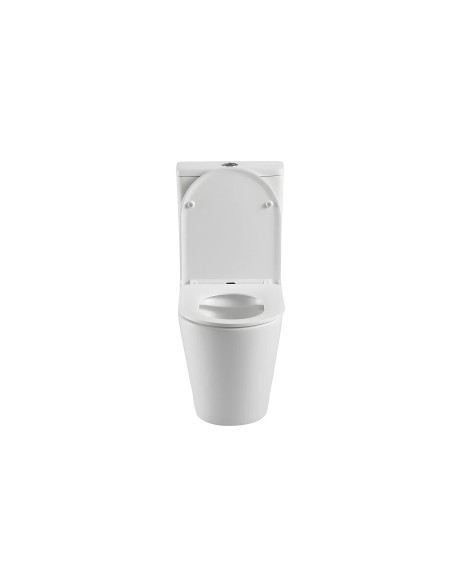 WC COMPACT BLANC MAT TURIN AQUORE