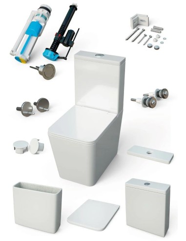 WC COMPACT PISA AQUORE