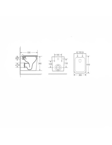 WC COMPACT PISA AQUORE