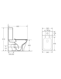 WC COMPACT RHODAS AQUORE 2