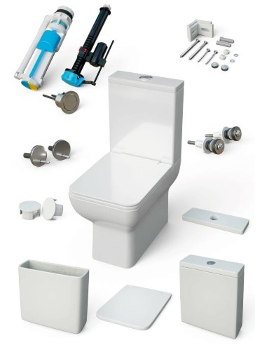 WC COMPACT CRETA AQUORE
