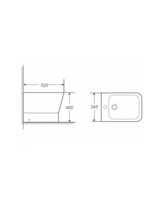 BIDET RHODAS AQUORE 2
