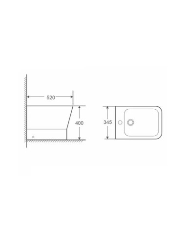BIDET RHODAS AQUORE