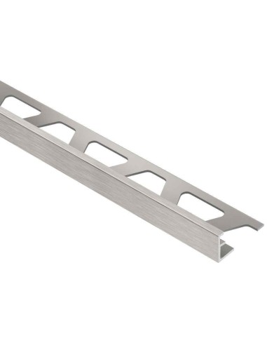 PROFILE D'ANGLE EN ALU LAITON ANODISÉ BROSSÉ SCHLUTER
