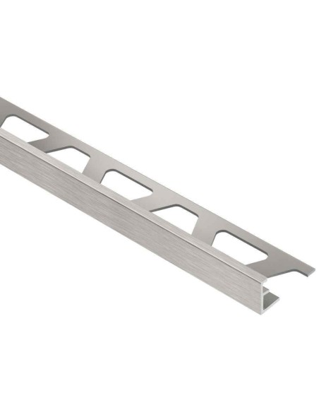 PROFILE D'ANGLE EN ALU LAITON ANODISÉ BROSSÉ SCHLUTER