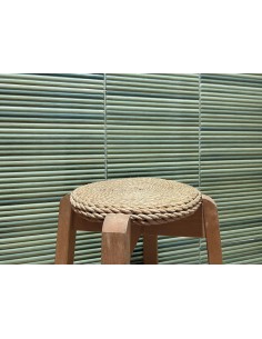 CARRELAGE MURAL DIM 12*35CM VENICE SAGE MAYOLICA 2