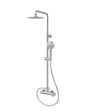 Colonne De Douche Mitigeur - Flow Pro Collection - FranceBath