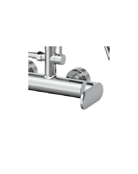 Colonne De Douche Mitigeur - Flow Pro Collection - FranceBath