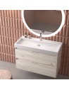 Meuble vasque Etna Duplach/Élégance et rangement