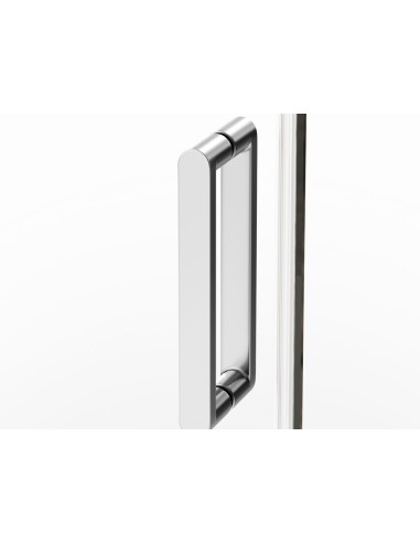 PAROI DE DOUCHE LATERALE FIXE+FIXE+1 COULISSANT