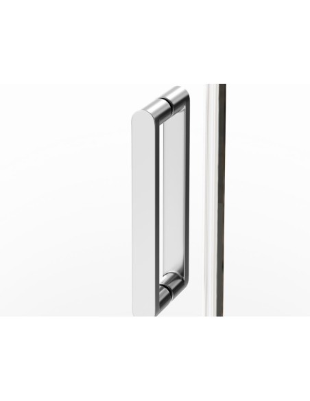 PAROI DE DOUCHE LATERALE FIXE+FIXE+1 COULISSANT