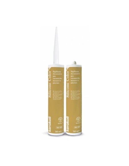 MASTIC SILICONE COLOR 310 ML  KERAKOLL