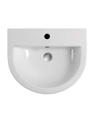 LAVABO MURAL  ZERO ROUND  BECRISA