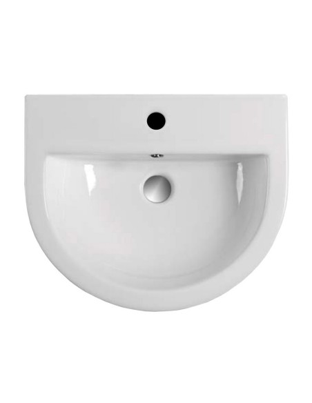 LAVABO MURAL  ZERO ROUND  BECRISA