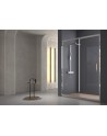 Paroi de Douche Low Line 1 - 1 Porte fixe + 1 Porte coulissante - QUADRA