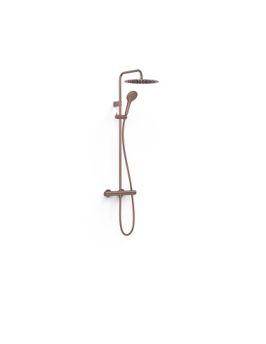 COLONNE DE DOUCHE THERMOSTATIQUE 2 VOIES OVER WALL TRES GRIFERIA
