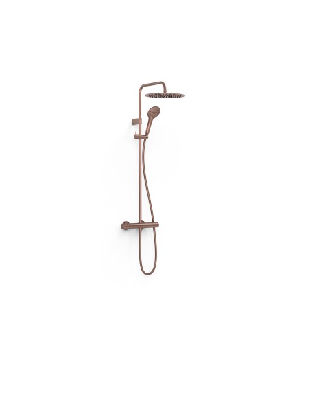 COLONNE DE DOUCHE THERMOSTATIQUE 2 VOIES OVER WALL TRES GRIFERIA