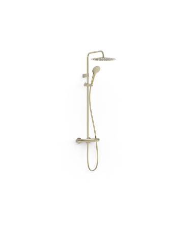 COLONNE DE DOUCHE THERMOSTATIQUE 2 VOIES OVER WALL TRES GRIFERIA
