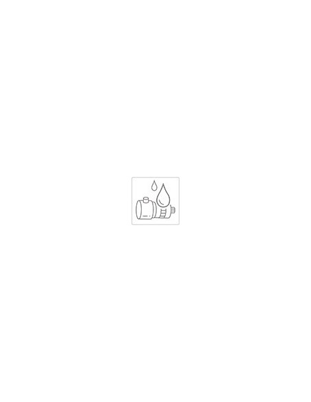COLONNE DE DOUCHE THERMOSTATIQUE 2 VOIES OVER WALL TRES GRIFERIA