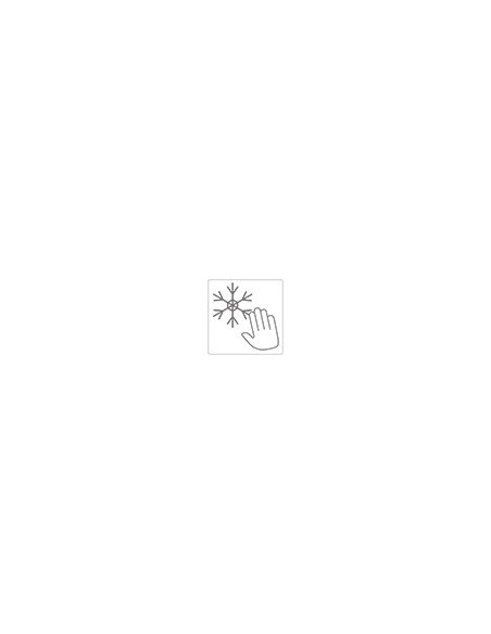 COLONNE DE DOUCHE THERMOSTATIQUE 2 VOIES OVER WALL TRES GRIFERIA