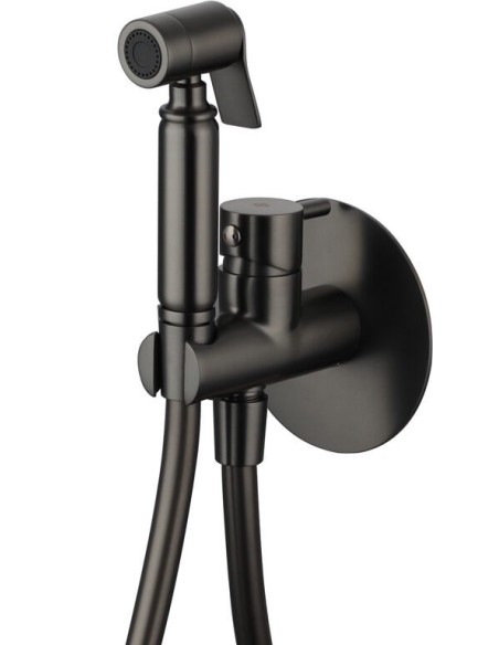 KIT DOUCHETTE ENCASTRÉE BIDET WC  ROUND GME