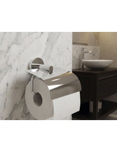 PORTE ROULEAUX AVEC COUVERCLE ROUND GME 2