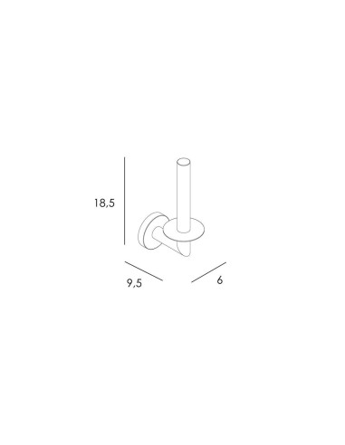 PORTE ROULEAUX AUXILAIRE  ROUND GME