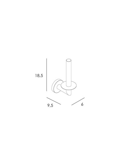 PORTE ROULEAUX AUXILAIRE  ROUND GME