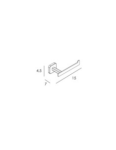 PORTE ROULEAUX QUADRA GME 2