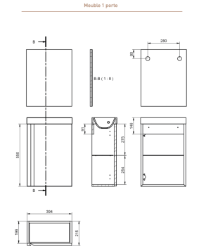 Meuble De Salle De Bain LAGOS - VISOBATH