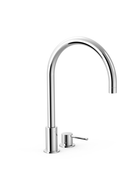MITIGEUR SUR GORGE POUR LAVABO STUDY   TRES