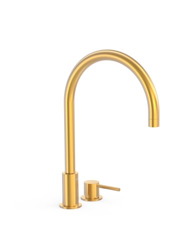 MITIGEUR SUR GORGE POUR LAVABO STUDY   TRES