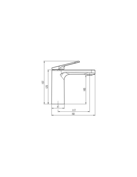 MITIGEUR LAVABO LAZIO GME